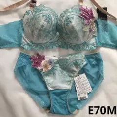 ワコール サルート ブラジャー＆ショーツ セット D75&L BTJ466 - メルカリ