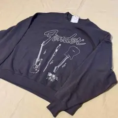 新品未使用タグ付き H&M Fender ギター トレーナー XL