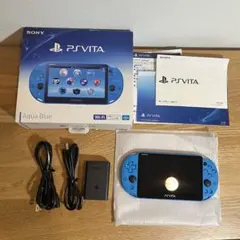 PS Vita PCH-2000 ブルー