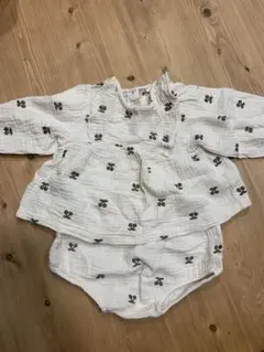 70cm〜80cm ロンパースセットアップ