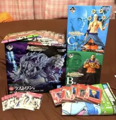 一番くじ　ワンピース　ラストワン賞 2億V雷神 B賞C賞 プラス下位賞20個