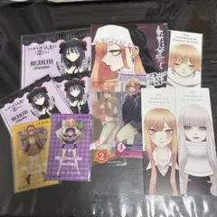 その着せ替え人形は恋をする 特典　クリアしおりまとめ売り【新品】