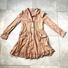 axes femme カーディガンワンピース