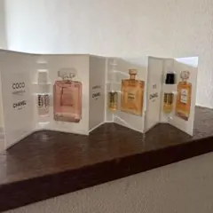 新品未開封CHANEL 香水1.5ml ×3種類