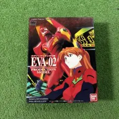 バンダイ　新世紀　エヴァンゲリオン　EVA-02 SERIES002 プラモデル