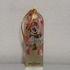 ディズニー ミニー　ブックマーカー　しおり　ステンドグラス　Disneyのサムネイル
