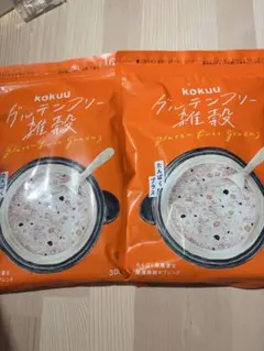 kokuu グルテンフリー雑穀 300g 2袋 - メルカリ