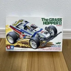 タミヤ 1/32 グラスホッパーII Jr. ミニ四駆　未組み立て　当時品のサムネイル