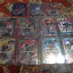 海外限定　ドラゴンボール超カードゲーム　ワールドチャンピオンシップ2021 全種