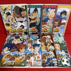 イナズマイレブン/GO/劇場版【DVD】全72巻セット イナズマイレブン」シリーズ DVD72枚セット 全巻送料無料 イナイレGO