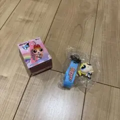 PLAZA パワーパフガールズ　ランダムキーチェーン　バブルス