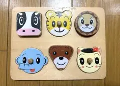Benesse こどもちゃれんじ 木製パズル 知育玩具のサムネイル