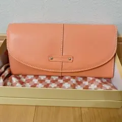 marie claire 長財布 オレンジ 箱付きのサムネイル