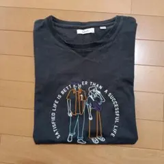 メンズ　刺繍　Tシャツ　Lサイズのサムネイル