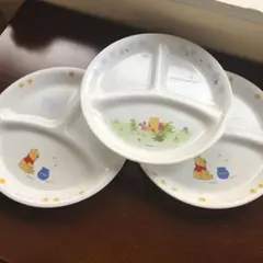 ディズニープレート陶器3皿のサムネイル