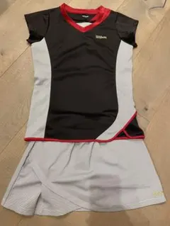 Wilson テニスウェア スコート上下セット Mサイズ