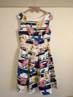 美品♡Chesty チェスティ　花柄ワンピース