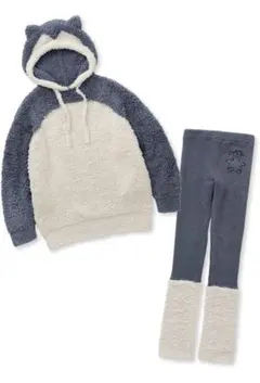 ポケモン×ジェラピケ　カビゴン　パーカー&レギンスセット　ワンサイズ