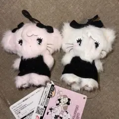 mikko characters BLACK RIBBON マスコット