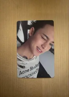 SEVENTEEN HAPPY BURSTDAY DAREDEVIL盤 ミンギュ