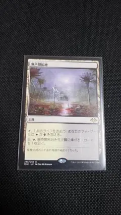 MTG 無声開拓地 Silent Clearing 日本語版 - メルカリ