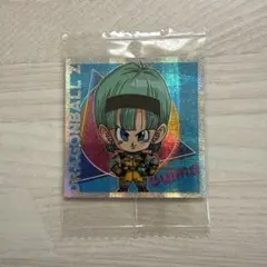 ドラゴンボール 超戦士シールウエハース ブルマ