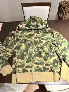 A Bathing Ape カモフラージュ シャークパーカー