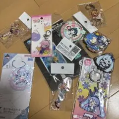 初音ミク　ボカロ　キーホルダーセット