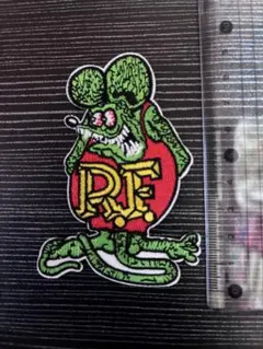 Rat Fink 刺繍ワッペン