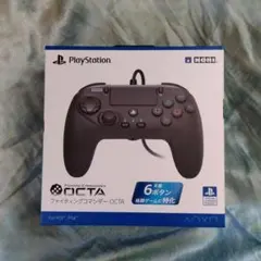 新品 ホリ公式 SONY コントローラー ファイティングコマンダー PS用