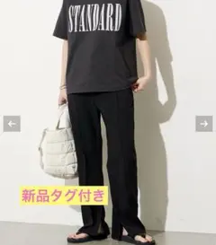 【新品タグ付】JOURNAL STANDARD アイアスストレッチスリットパンツ