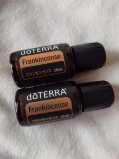 doTERRA フランキンセンス エッセンシャルオイル 15mL 2本セットのサムネイル