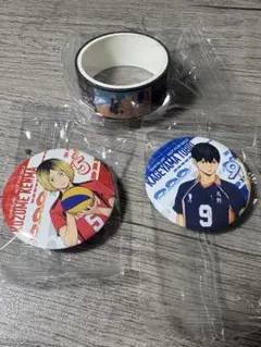 ハイキュー！！くら寿司びっくらポン3種類セット