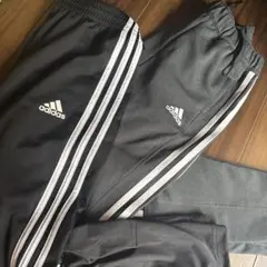 美品adidas 2本セット ロングパンツ 140