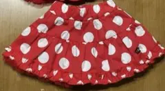 BABYDOLLミニーマウス スカート 80cm