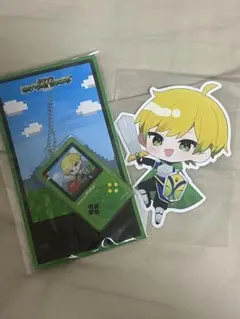 ぷりっつ バースデーグッズ アクリルキーホルダー ステッカーのサムネイル