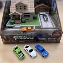 Fast & Furious Nano Series ミニカーセット