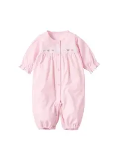 familiar ツーウェイオール（春夏～秋）　ピンク 女の子