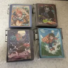 ワンピースカードゲーム オフィシャルカードスリーブ8 4種セット