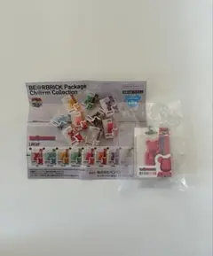 BANDAI BE@RBRICK Charm Collection ピンク