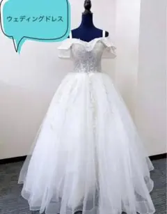 明日まで‼️【ウエディングドレス】✨アクセサリーセット✨