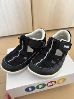 IFME ブラック サンダル