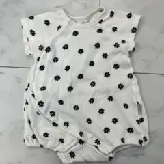 花柄ロンパース サイズ70センチ
