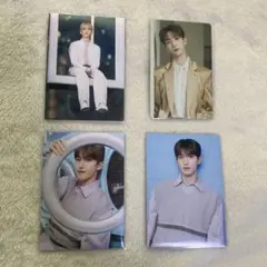 SEVENTEEN ドギョム トレカ 4枚セット