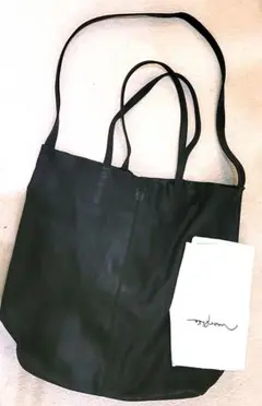 Morphee モルフェ ゴートレザーバッグ　Largeサイズ