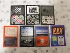 SixTONES ステッカー　7枚セット　新品未使用　未開封バラ売り不可