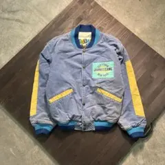 7AS1 デニムジャケット　90's スタジャン　Gジャン　アメカジ　古着