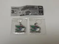 ポケモン 30周年 メタルチャーム　フシギバナ