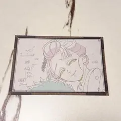 【匿名配送】鬼滅の刃 お楽しみくじ おすそわけポスカ　恋雪