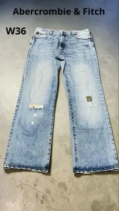 W36 AF Abercrombie & Fitch Denim Jeans - メルカリ